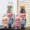 1PC Transparent Protective Case - Labubu Standing And Sitting Posture Protection Cover Storage Box For Labubu