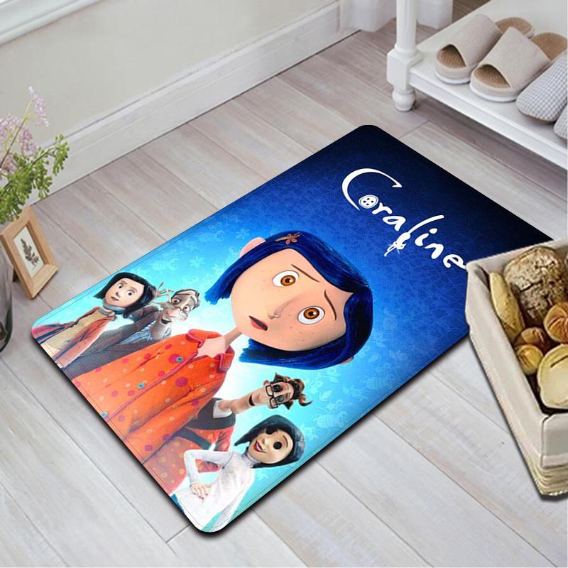 Coraline Rug Floor Mat for Living Room or Bedroom Soft and Comfortable Carpet a Gift for Birthday and Holiday.ZFF0913004