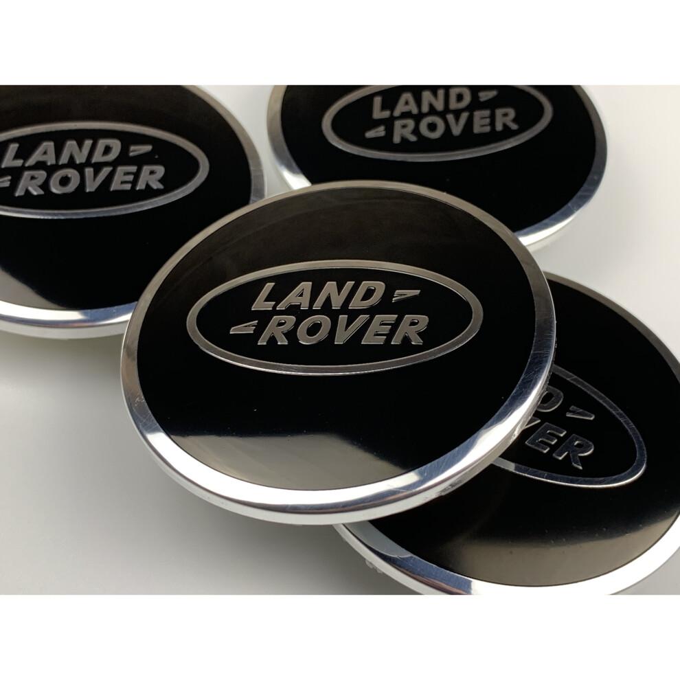 4pcs Land Rover Alloy Wheel Caps 63mm