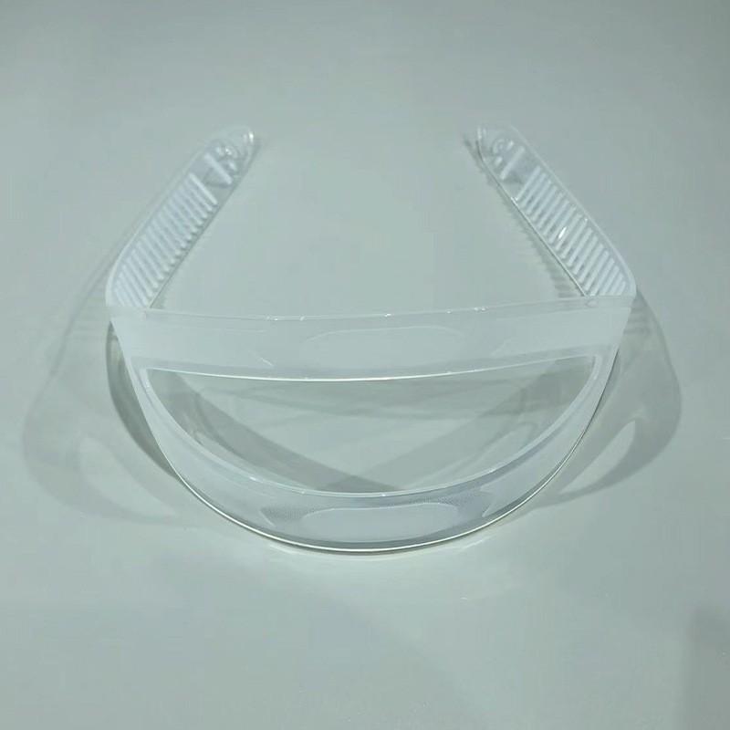Silicone Strap Diving Mask with Frog Lens
