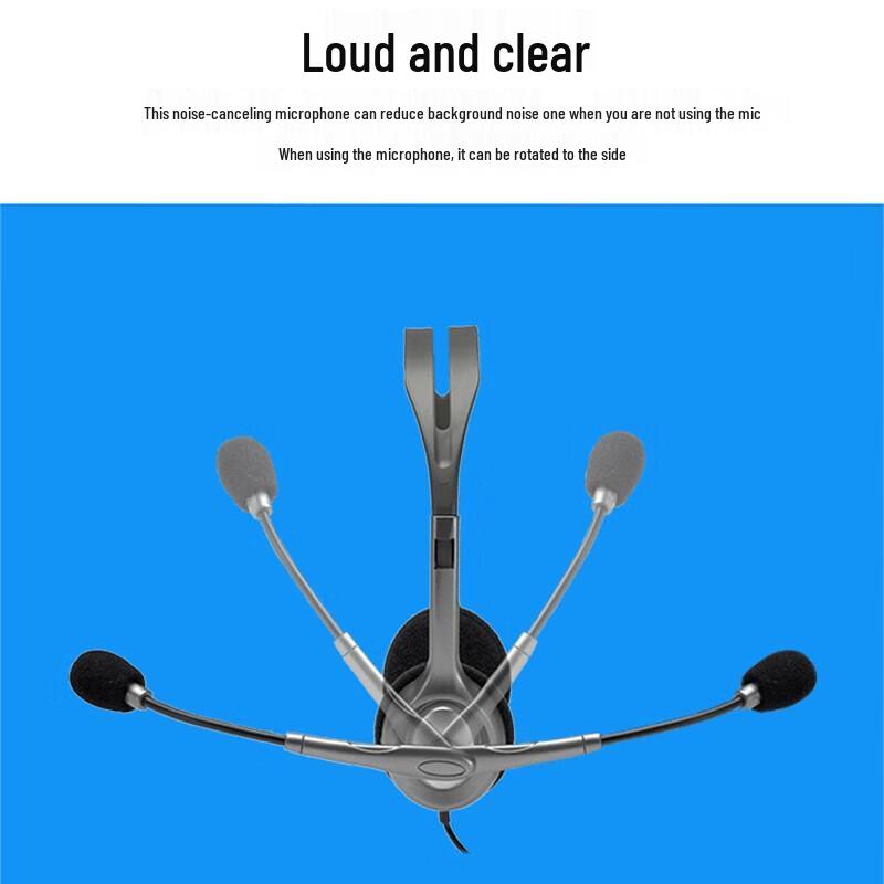 Logitech H111 Wired Stereo Headset