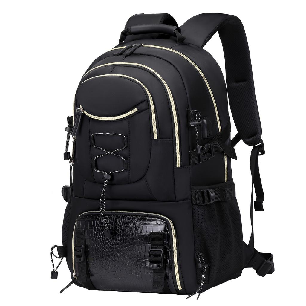 35L Large Capacity Outdoor Sports Mountaineering And Cycling Waterproof Storage Backpack