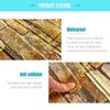1/5/10 Pcs 3D Wall Stickers Self Adhesive Foam Panels Home Wall Decor Living Room House Brick Sticker Wallpaper Decoration