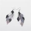Fashion Women Accessories Earrings Creative Simple Leaf Ornament Jewelry