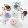 Silk Fishtail Gauze Handmade Hair Accessories Bow Ribbon for DIY & Gift Packaging