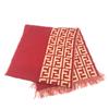 Zucca Pattern Gear Reversible Stole/Shawl Scarf