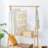 Double sided Jewelry Organizer Storage Bag Closet Rings Earring Necklace Bracelet Organizer Hanging Jewelry Holder