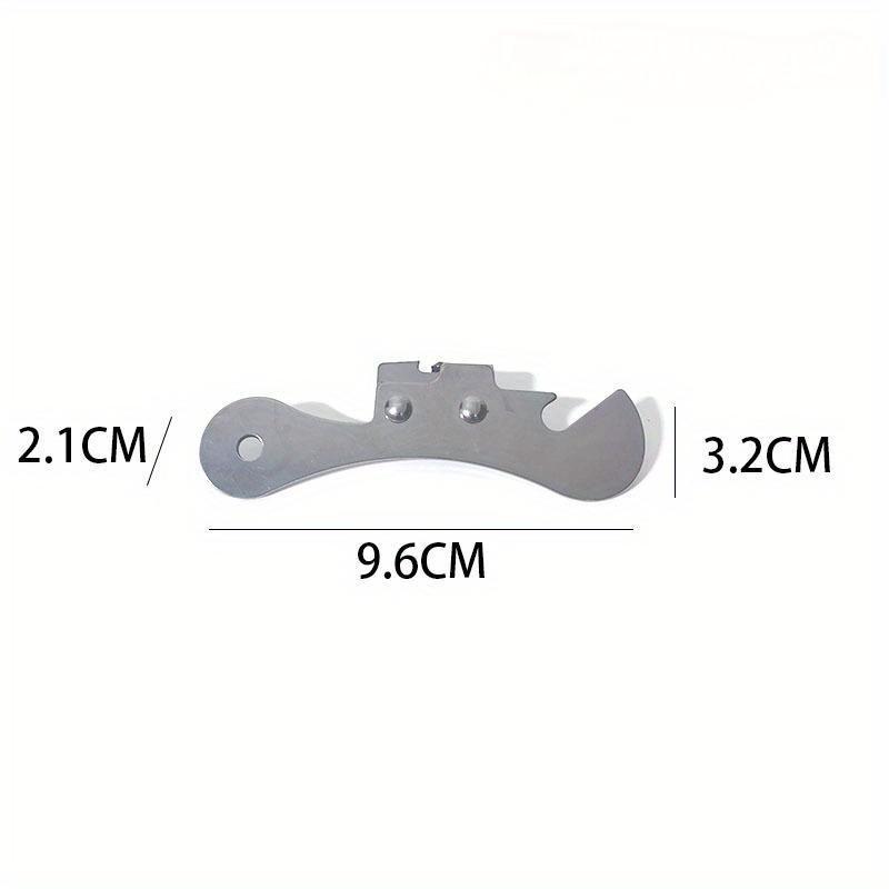 Portable Bottle Jar Opener Pure Color Kitchen Gadget Household Can Opener For Emergency Bottle Opener Party Supplies