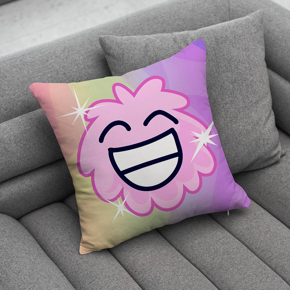BFDI Battle for Dream Island Pillow Case For Home Bedroom Car Office Decoration Living Room Sofa Cushion Cover Suitable