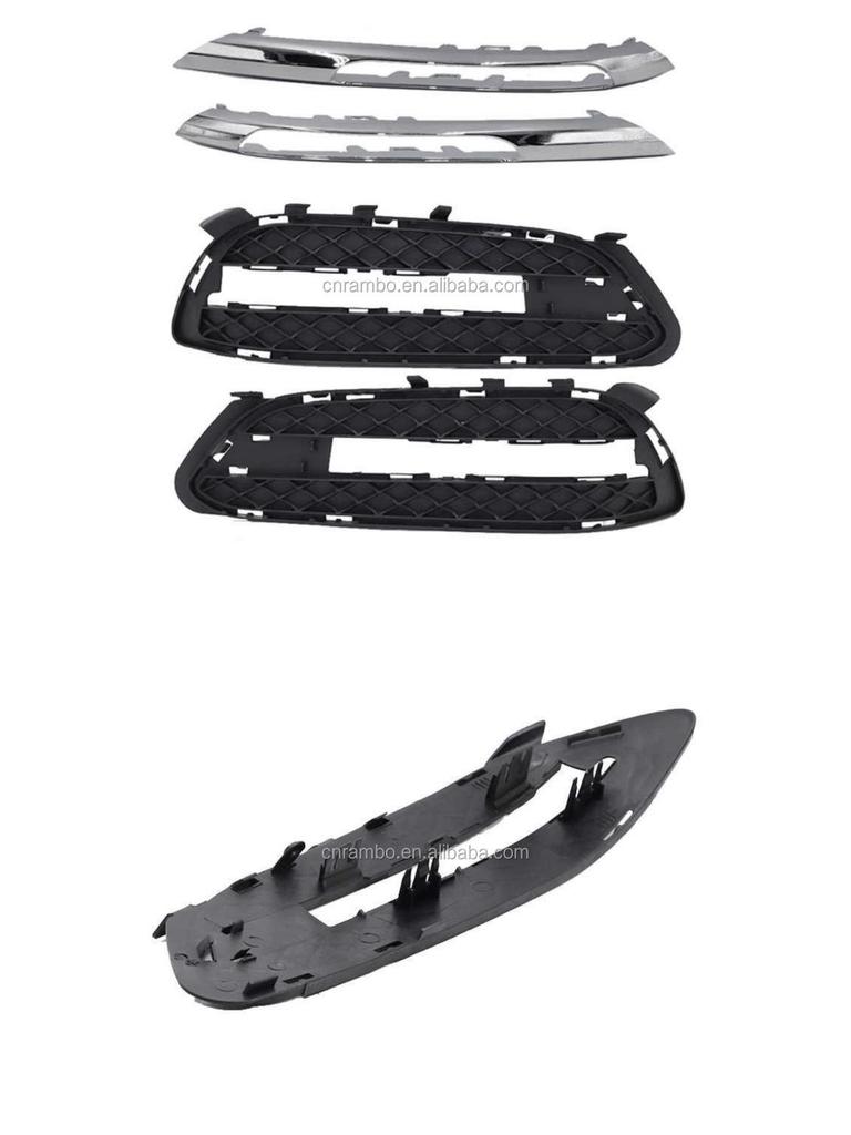 Car Front Grille DRL Cover for Mercedes-Benz W212 Models