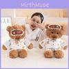 Teddy Pajama Bear Plush Toy Christmas Birthday Present Bedroom Decoration Friend