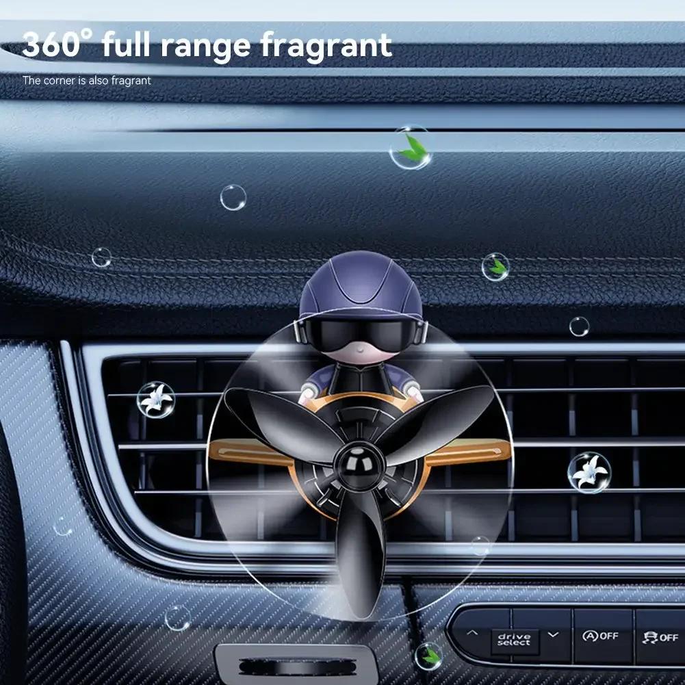 Astronaut Air Outlet Stil Auto Innendekoration Lieferungen Cartoon Kreative Duft Dauerhafte Duft Auto Aromatherapie