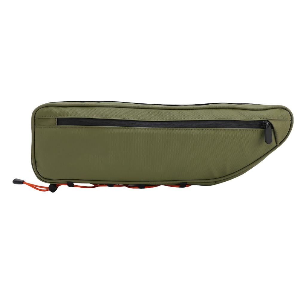 Bike Frame Bag 3L Water Proof Reflective Top Tube Bike Bag Cycling Tools Storage Bag for Road Mountain Bikes Black