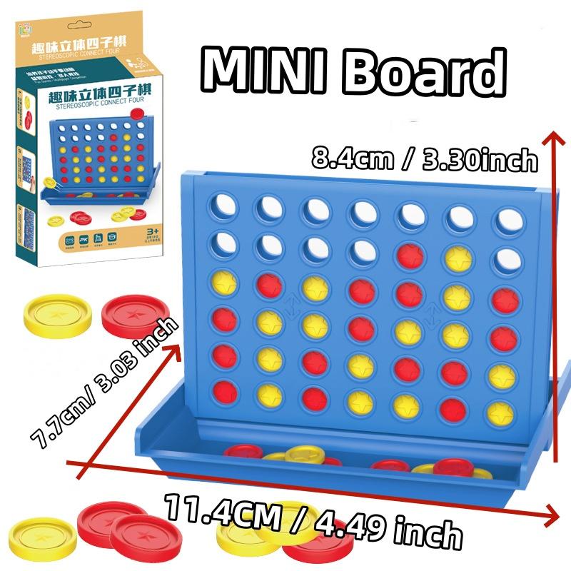 Four In A Row Bingo Chess Connect Classic Family Board Game Toys Fun Educational Toy for Kids Children Entertainment Board Games