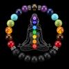 Bracciale in Pietra Lavica a 7 Chakra, Bracciale con Perline di Pietre Naturali, Gioielli Yoga Meditazione Reiki, Regalo Unisex per Uomini Donne DB-6