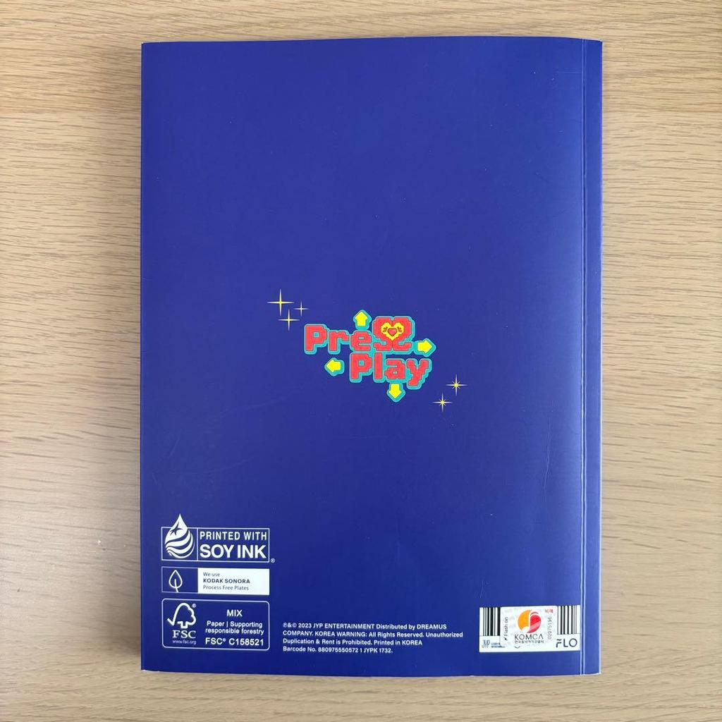 [USED] NiziU Autographed Korean 1st Single Album by All Members