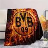 BVB 09 Flannel Blanket, High Quality Comfortable for All Seasons, Home Decor, Warmth and Comfort