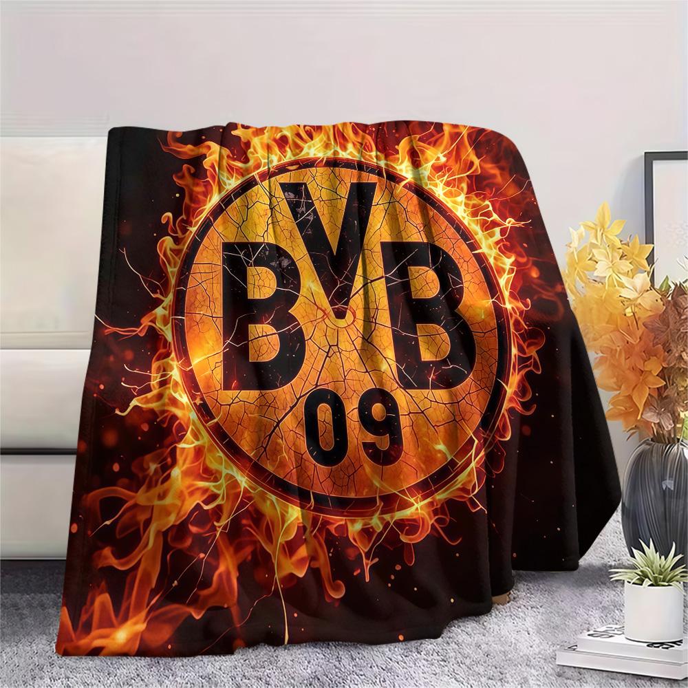 BVB 09 Flannel Blanket, High Quality Comfortable for All Seasons, Home Decor, Warmth and Comfort