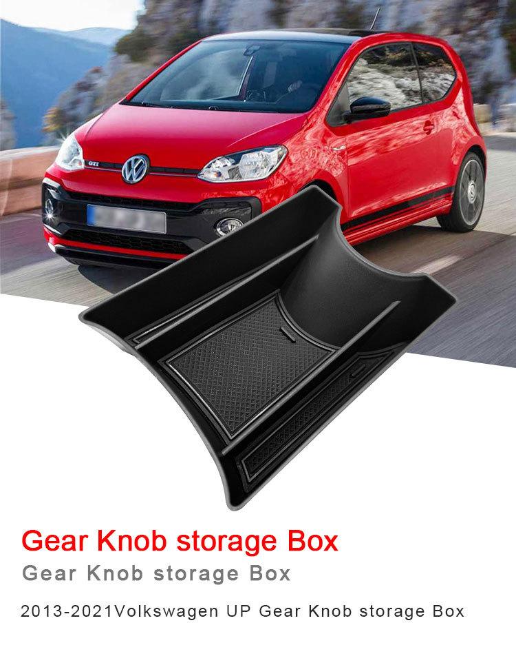 Úložný box lakťovej opierky stredovej konzoly pre VW Up / Seat Mii / Citigo 2013 2014 2015 2016 2017 2018 2019 2020 2025 Príslušenstvo