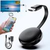 4K Wireless Screen Mirroring Device for Apple & Android - Universal TV & Projector Compatibility