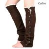 Women Foot Covers Warm Elastic Leg Warmers Knitted Socks Boot Socks Ankle Warmer