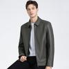 Men's Casual Executive PU Leather Jacket