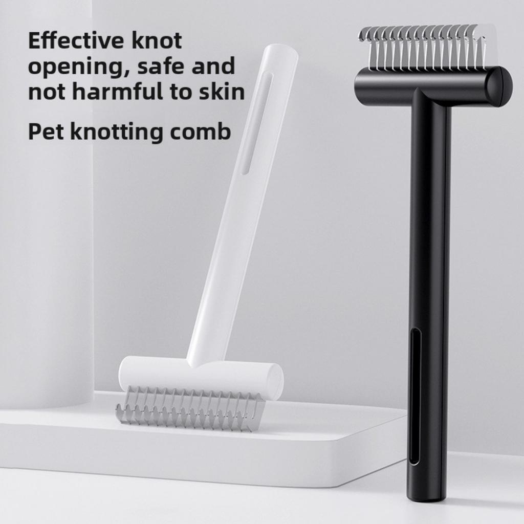 Dog Knotting Comb, Cat Comb, Cleaning and Removing Floating Hair, Cat Comb Brush, Cat God Tool, Universal Hair Removal Comb Knotting Knife