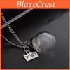 Elegant Crystal Glass Dome Handmade Diy Dandelion Necklace For Unique Gift Giving