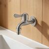 Bao Gu Wei 304 Edelstahl Waschmaschinen-/Wischmopp-Wasserhahn