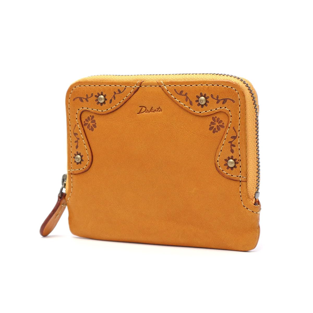 

Mini Wallet Genuine Leather Mustard [Dakota] Women s DA-31605-53 гірчичний