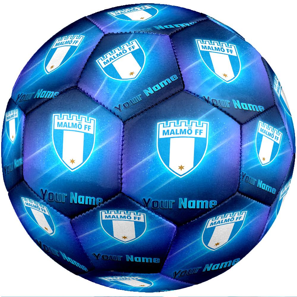 Malmö FF Fashion Size 5 Football Wearproof Non‑Slip Soccer Ball For Sports Training Entertainment Use