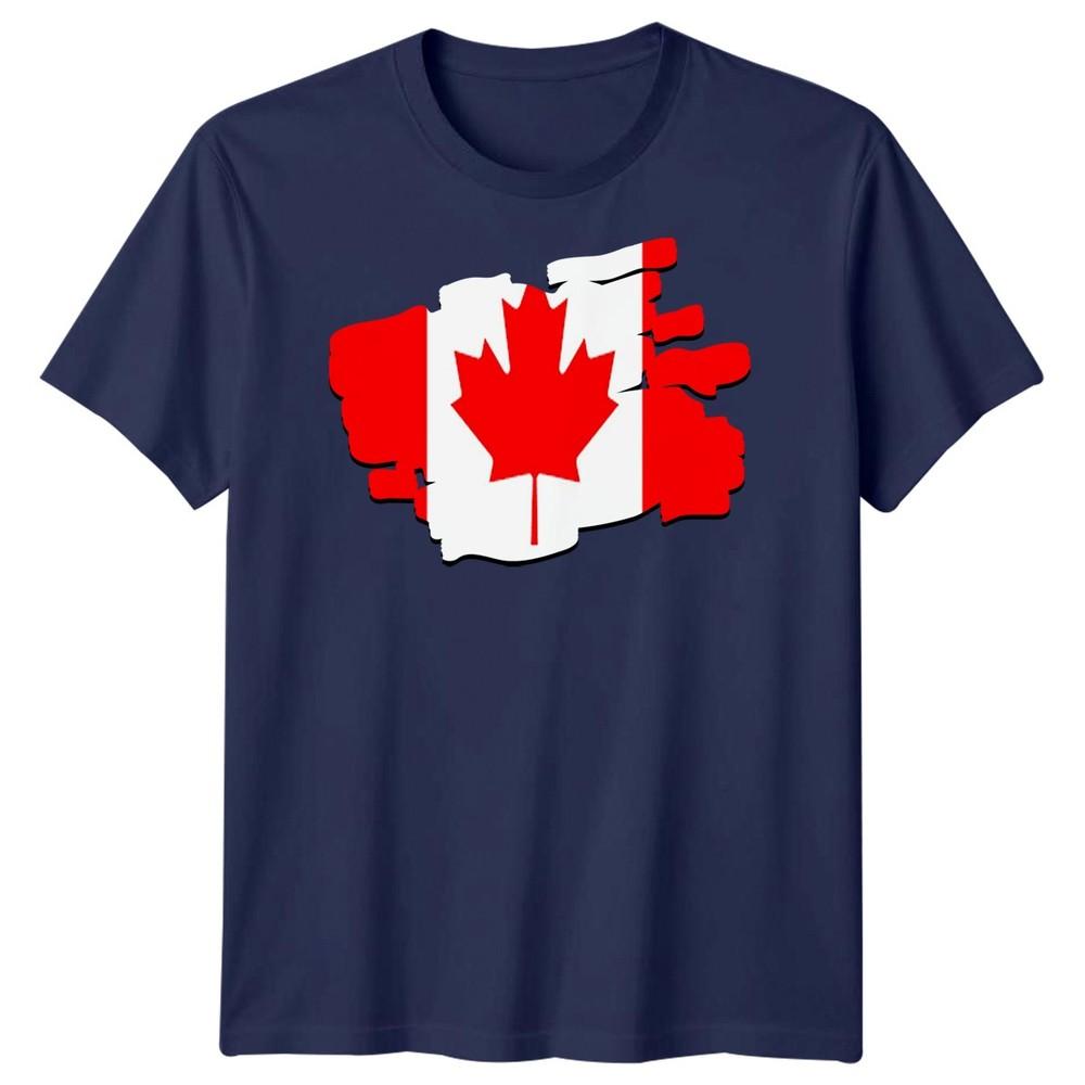 Canadian Flag Canada Travel Unisexs TShirt National Heritage
