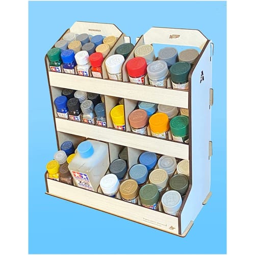 Asnarow Model Modeling Support System 62 Paint Shelf Mighty J Snow Crafting Support Tool Kit