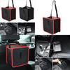 Efficiently Designed Car Seat Organizer For Trash Storage With Durable Waterproof Oxford Fabric