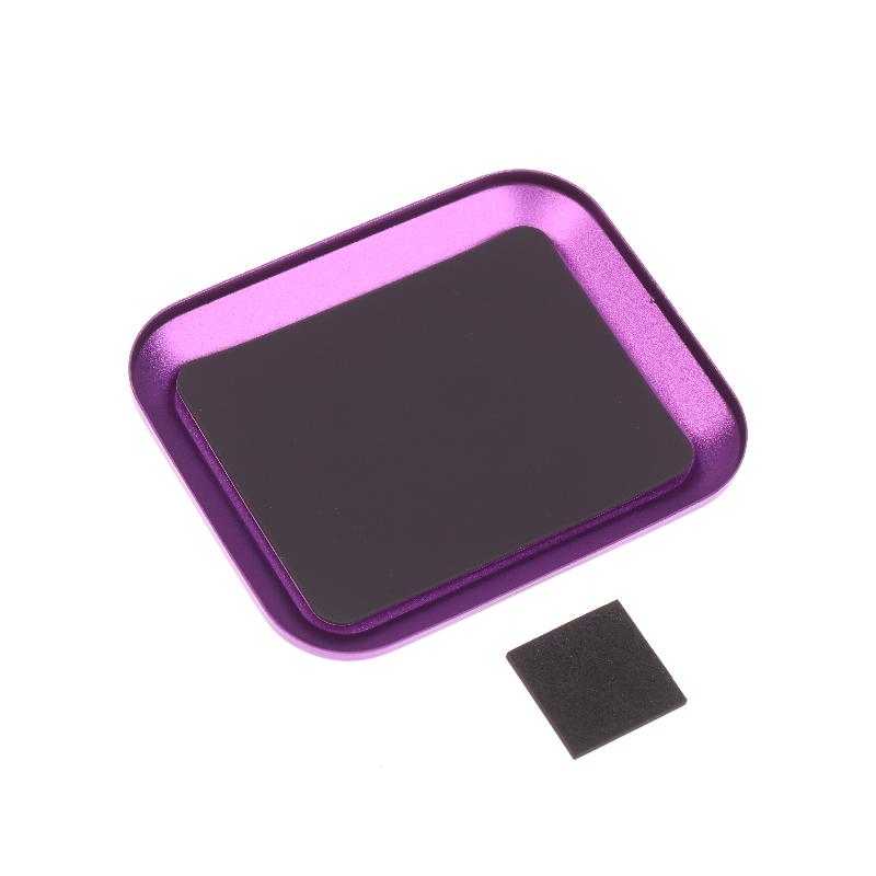 Rc Repair Tool Magnetic Screw Tray Plate For Airplane Car Boat Crawler Axial Scx10 D90 D110 Model Repair Tool