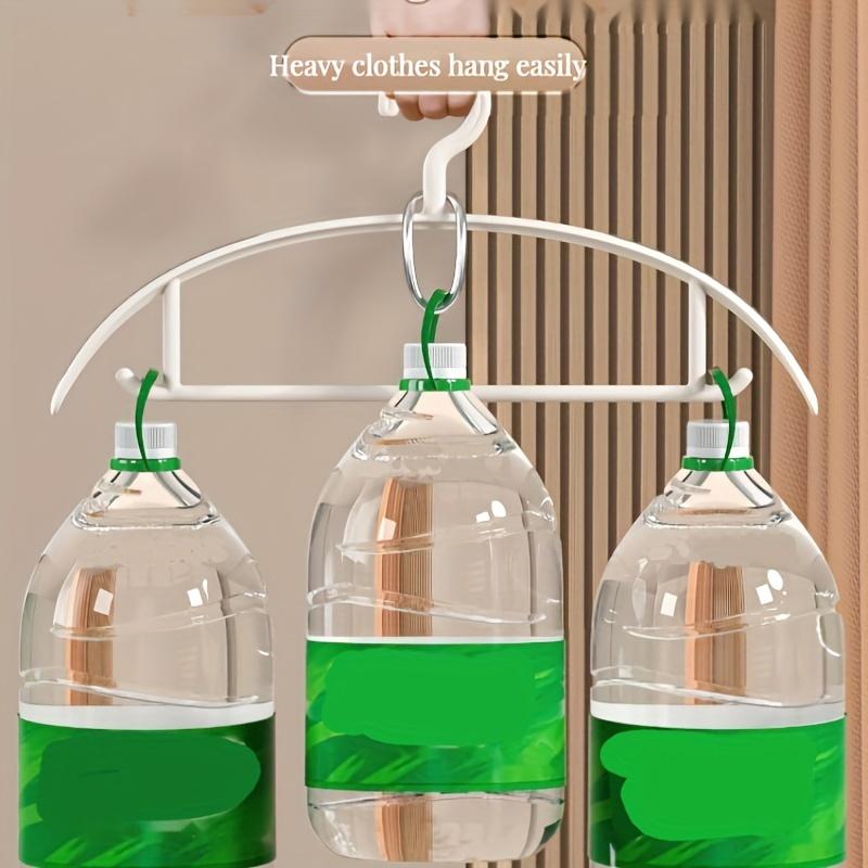 10pcs Non-Mark Clothes Hangers - Anti-Slip, Anti-Deformation, Durable Plastic Clothes Hangers for Home & Closet Organization
