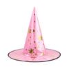 Light-Up Spiderweb Witch Hat Halloween Decoration
