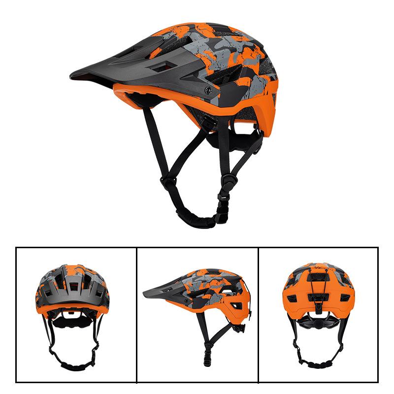 New Bicycle Helmet Cycling Mountain Bike Helmet Off-road Helmet Hard Helmet Cycling Helmet