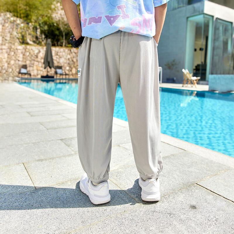 EBAER Boys' Anti-Mosquito Summer Lightweight Jogger Pants