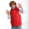 Unisex Children's Heated Vest: USB Charging, Windproof & Waterproof, High-Temperature Cold-Resistant