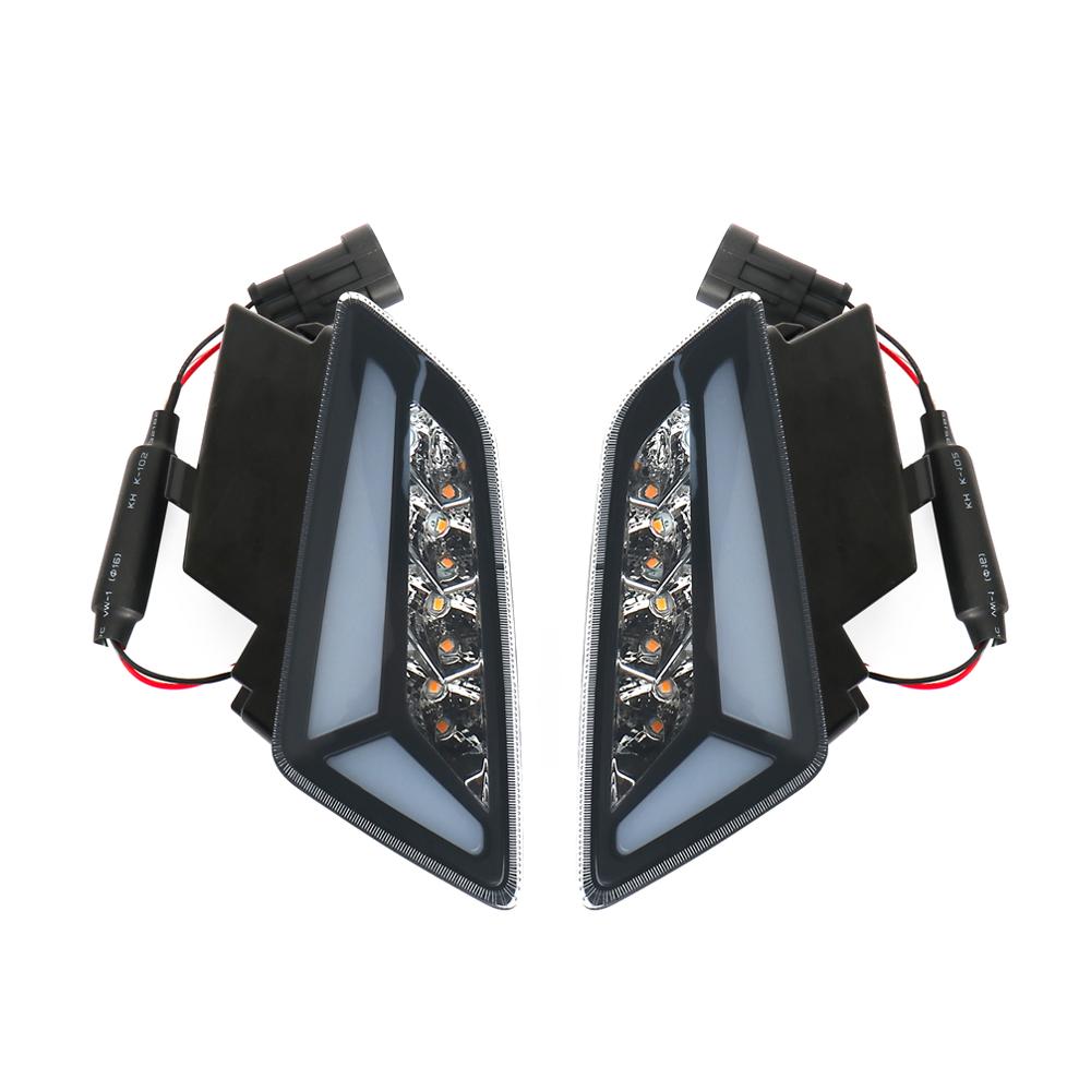 

Motorcycles For Vespa GTS 300 GTS300 gts300 2025 2025 2025 New LED Front and Rear Turn Signal Light Flashing Light Kit