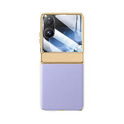 Κατάλληλο για Θήκη Κινητού Τηλεφώνου Xiaomi Mix Flip Φιλμ Ενσωματωμένο Αναδιπλούμενο Αναδιπλούμενο Πλήρης Κάλυψη Αντικραδασμική Επιχειρηματική Γυναικεία Θήκη Πορτοφολιού Δερμάτινη Θήκη