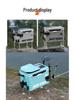 2025 Ultralight 13L Mini Fishing Box with Feet - Cooler and Seat Combo