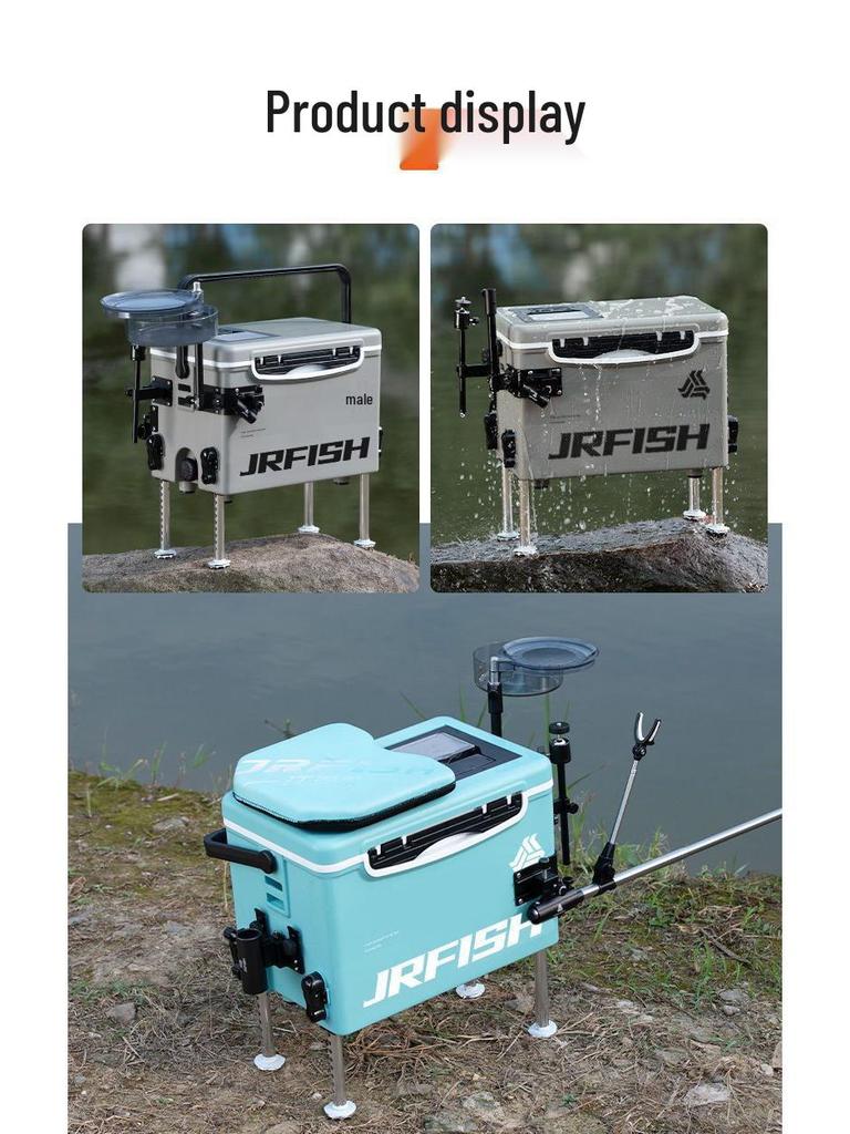 2025 Ultralight 13L Mini Fishing Box with Feet - Cooler and Seat Combo