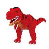 16248 jurajski dinozaur torwozaur zwierzęcy potwór Model DIY Mini diamentowe klocki klocki zabawki do budowania dla dzieci bez pudełka