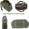 Maintenance Tool Bag Large Capacity Portable Strong Long-lasting Water Proof Multifunctional Storage Portable Canvas Tool Bag 1Pc