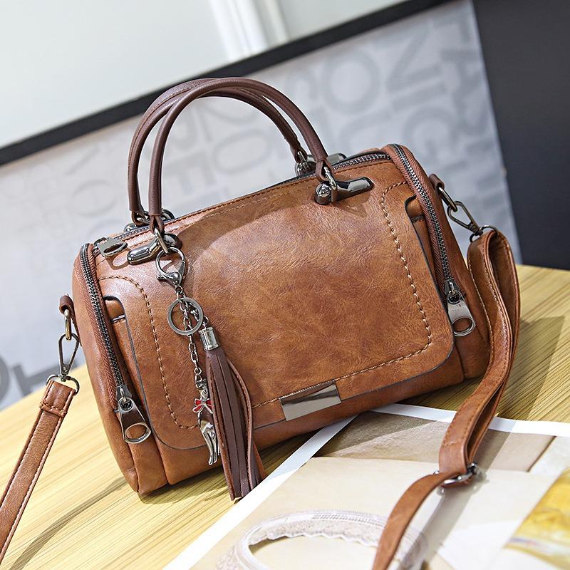 New Summer Bag Large Capacity Crossbody Bag Women Trendy Fashion Versatile Korean Style Tassel Shoulder Bag Wholesale