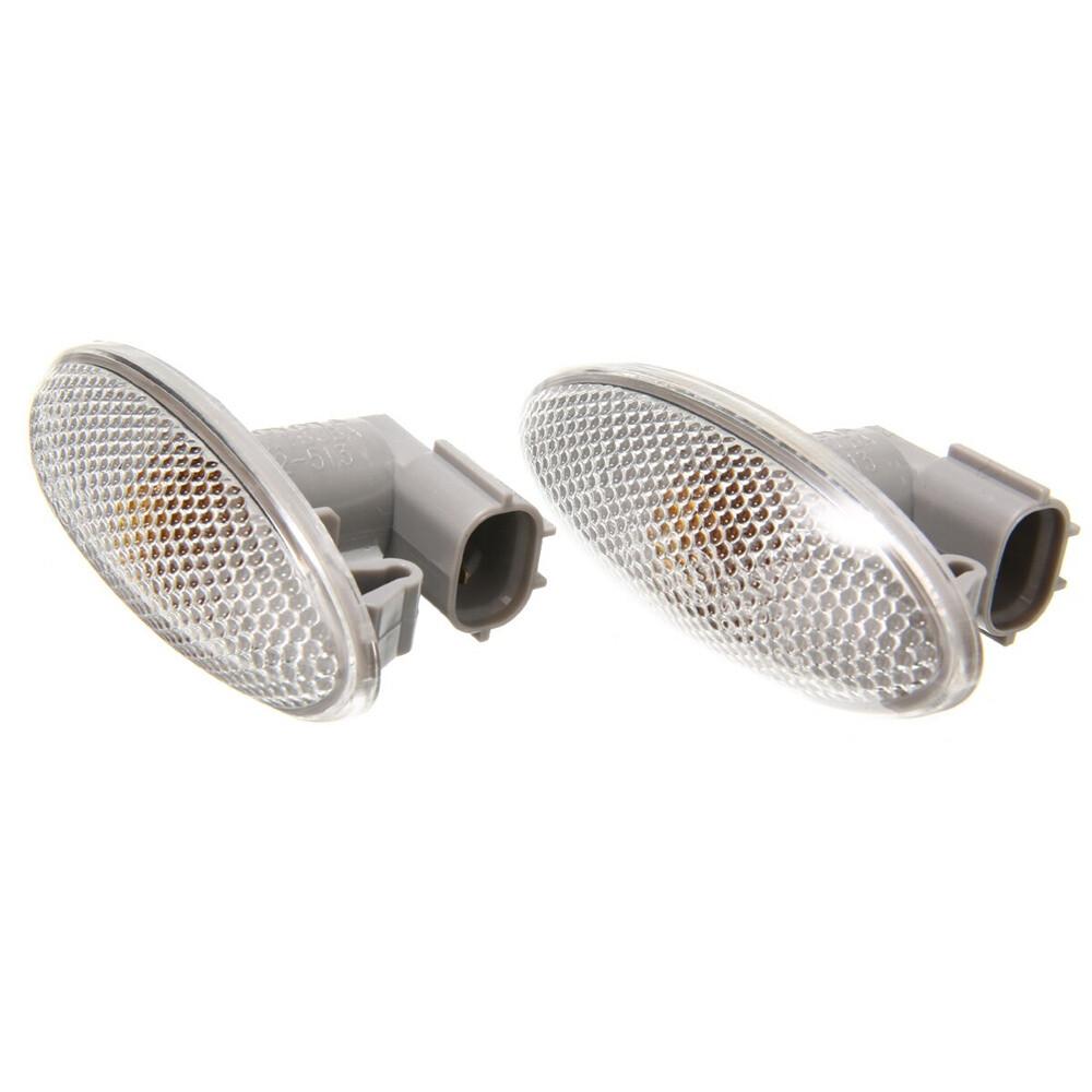 2pcs Side Marker Turn Signal Light 81730-0D032 For Toyota RAV4 Corolla Camry
