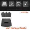 TPE Material Car Rear Trunk Mats For Geely Galaxy Starship 7 EM-i 2024-IN Waterproof Rear Trunk Cargo Liner Carpets Pads