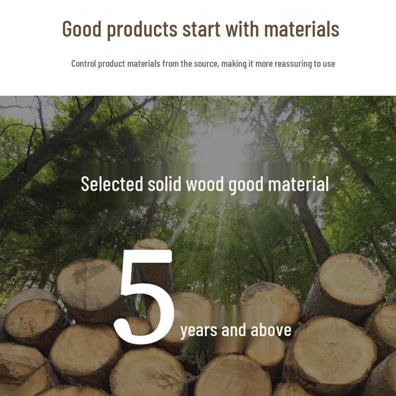 Nordic 7-Tier Bamboo Flower Stand